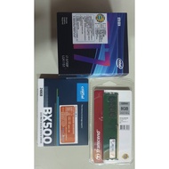 I7-9700F + Light Bx500 240g + Transcend 8g Ddr4 2400 Combo I7-9700F +