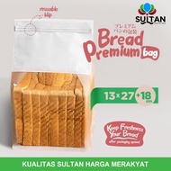 Plastic Clip 13x27+18cm BREAD WRAP DELKOCHOICE BREAD PREMIUM BAG