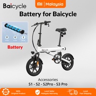 Accessories Only | Baicycle Electric Bike Battery S1 S2 S2 Pro S3 Pro Bateri E Bike - BSM Premium Li