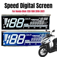 HONDA CLICK LCD ONLY DISPLAY SPEED DIGITAL SCREEN Click 125 V2/V3 / Click 150 v2 / Click 160