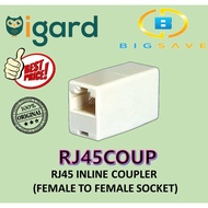 RJ45 INLINE COUPLER (FEMALE TO FEMALE SOCKET) (RJ45COUP)
