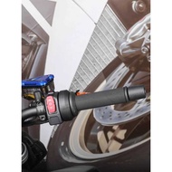 Suitable for KYMCO KYMCO AK550 DTX360 CT300 Anti-slip Anti-sweat Comfortable Rubber Heat Shrink Hand