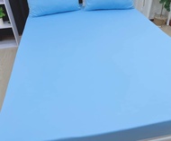 📛GIÁ SIÊU RẺ📛 Ga drap bo chun thun lạnh nằm mát thoáng không xù lông ra màu ga đủ kích thước ga lẻ b