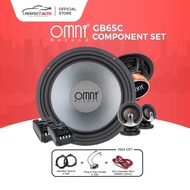 Audio Kereta OMNI BEYOND 6.5" G Beyond Mid Bass Set Komponen (GB65C) - Perodua Proton Honda Toyota N