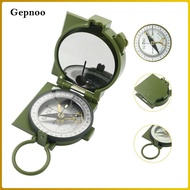 Gepnoo Chinese Feng Shui Compass Luopan Metal Handheld Compass with Carry Bag Waterproof for Backpac