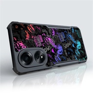 NEW Graffiti trend manga style Phone Case OPPO A6X A5 Pro A5X A3X A3 Pro 4G 5G Casing Shockproof Cov