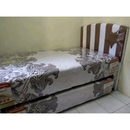 [✅Best Quality] Bed Dorong Finciland 4 Kaki | Kasur Sorong 120X200 |