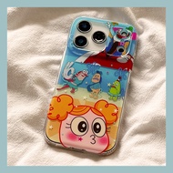 For Iphone 17 Pro Max Iphone Case Cute Cartoon BikiniBottom Shockproof Hard Case Iphone 14 Pro Max T