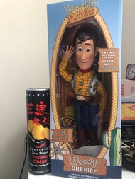 訂貨 150彈簧狗 胡迪 翠絲toy story 拉線發聲公仔