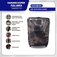 Reborn LC - Luggage Cover | Samsonite 73H Fullmica Luggage Cover Size 78/ 29 Inch (LARGE)
