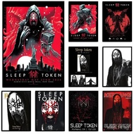 S-Sleep Band Token Utensil with Poster Art Print Home Decor,No Frame Canvas Painting Gift J4VG