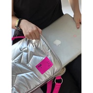 [13"-16"] Overart Pillow Laptop Sleeve / (13-16 inch Laptop Bag)