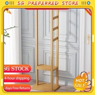 【SG stock Fast Shipping】Coat Rack/clothes hanger/clothes rack/towel rack stand/coat hanger/clothes h