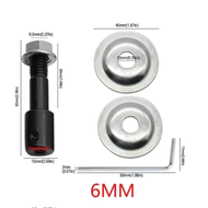 KONEKTOR ADAPTER AS PANJANG 5 - 14 MM AS DINAMO GERINDA M5 - M14