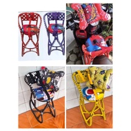 CHILD'S POUND SEAT, RATTAN POUND SEAT FREE CUSHION FILLED WITH SEAT BELT, PORTABLE AUTOMATIC POUND S