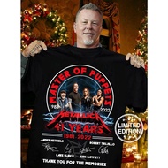 Master Of Puppets...Etallica 41 Years 1981 2022 Men Tshirt Cotton
