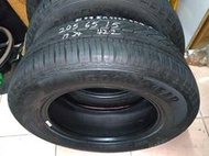 205 65 R 15 固特異 ASSUR 17年台灣製造 落地胎 二手 中古 車 輪 胎 一條1000元