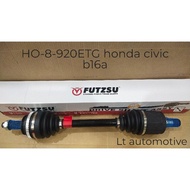 HO-8-920ETG Honda civic b16a so4 vtech (RH/SHORT) drive shaft assembly (FUTZSU Brand)