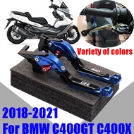 Motorcycle Adjustable Brake Clutch Levers For BMW C400GT C400X C 400GT C 400 GT C 400X C 400 X C400 