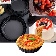Mini Round Tart Pan Aluminum Leche Flan Molder Heavy Duty Cake Pie Cupcake Baking Molders