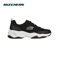 Skechers Women Sport DLites 4.0 Casual Shoes - 896092-BKGD Kasut Sneaker Perempuan