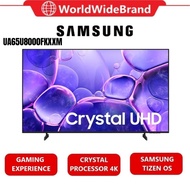Samsung 65" Crystal UHD 4k Smart LED TV UA65U8000FKXXM