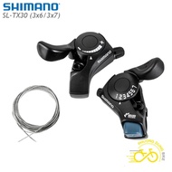 SHIMANO SL TX30 3x6 3x7 Speed bicycle handlebar exhaust lever - Genuine product