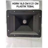 HORN TWEETER 6.5x8 AJ size:16.5 X 21 CM THICK PLASTIC TWEETER FUNNEL