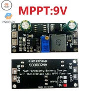 FS  9v 12v 18v Mppt Solar Controller  Li-ion Battery Charger Charging Board Dc To Dc