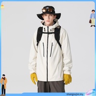 ELGINI E16300 Jaket Windbreaker Gorpcore Tahan Air S-XXL | Gorpcore Water-Repellent Windbreaker