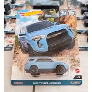 Hot Wheels 2023 Off Road Toyota 4Runner (blue)