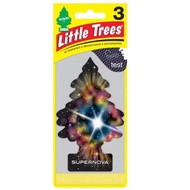 【Little Trees 小樹芳香片】熱銷組-銀河之星(10入裝)(高都)