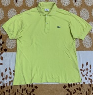 POLO SHIRT LACOSTE KUNING SECOND ORIGINAL.