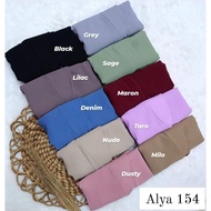 HIJAB INSTAN SYARII ALYA 154 BY ALYA