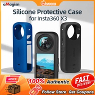 aMagisn Insta360 X3 Body Silicone Cover Insta360 ONE X3 Protective Accessories