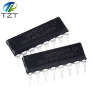 10PCS SN74HC595N SN74HC595 74HC595N 74HC595 WITH 3 STATE OUTPUT REGISTERS