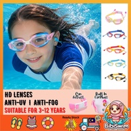 BIBISWIM Kids Swimming Goggles For Kids Spec Swimming Gogle Google Glasses Swim Goggles Boy Girl