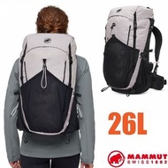 瑞士 MAMMUT 灰色尼龍布 DUCAN 26L 行山 背囊
