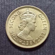 (Lot#2) 1978 Hong Kong (British) Queen Elizerbeth The Second Nickel Brass  10 Cents  香港 伊麗莎白二世 銅鎳幤 一