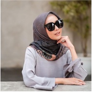 Em3 Scarf, Wholesale Hijabs, Square Hijabs with Premium Irish VOAL Motif