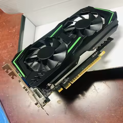 PC Video Card GTX1050Ti GTX970 GTX960 750Ti GT1030 2GB 4GB GPU for Desktop Computer Installation