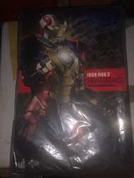 售 全新 沒有開封包裝 Hot Toys Iron Man 3 Heartbreaker MMS212 IRONMAN HT MARK XVII Hottoys 玩具狂熱 鋼鐵俠 MK 17 mark
