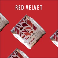 Bubuk Serbuk Minuman Bubble Drink Powder Latte Ice Blend Rasa Red Velvet Redvelvet Premium Untuk Booth Gerobak Container Kontainer Coffee Shop Cafe Resto Rumah Makan