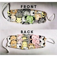 KIDS Face Mask K94 (Penutup Muka Kanak-kanak K94) 🔥READY STOCK🔥