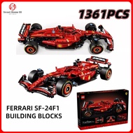 Building Block F1 Cars 1:8 Scale Toys McLaren / Red Blue Cow / Astin Marstin F1 Building Blocks
