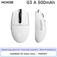 Mchose maicong G3 chuột không dây máy tính trò chơi thể thao văn phòng nhẹ không có lỗ kiểm tra Giả