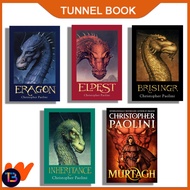 The Inheritance Cycle: Edragon, Eldest, Murtagh (5 book series) - TunnelBook