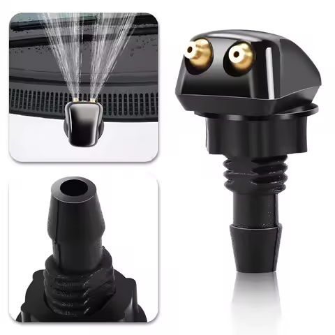 1X Car Front Windscreen Wiper Nozzle Water Spray for BMW E60 E61 E62 E70 E87 E90 E91 E92 E93 M3 M5 E