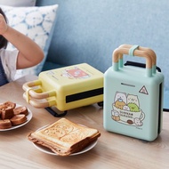 Airmate艾美特 多功能熱壓吐司點心機角落小夥伴款(薄荷綠)