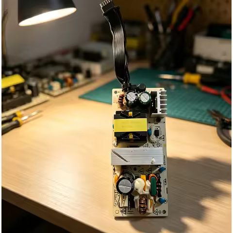 Repair and replacement of spare parts for the original power board PCB for JBL partybox 100 speakers